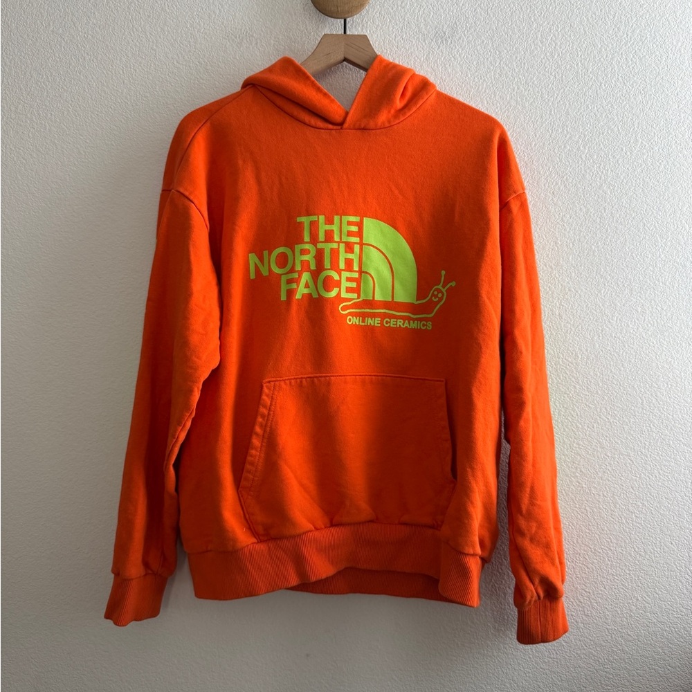 The North Face x Online Ceramics Collaboration Forrest Hugger Logo Hoodie